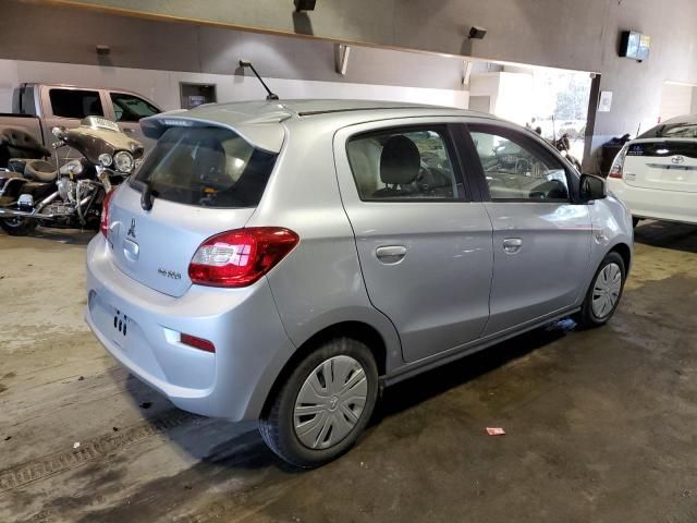 2018 Mitsubishi Mirage ES