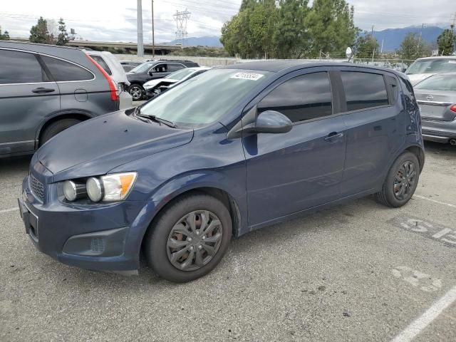 2015 Chevrolet Sonic LS