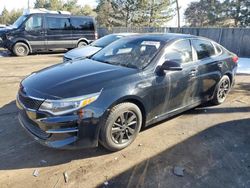 Salvage cars for sale at Denver, CO auction: 2017 KIA Optima LX