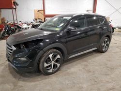 Hyundai salvage cars for sale: 2018 Hyundai Tucson Sport