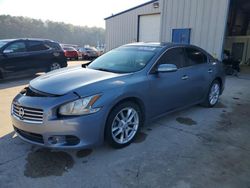 Nissan salvage cars for sale: 2010 Nissan Maxima S