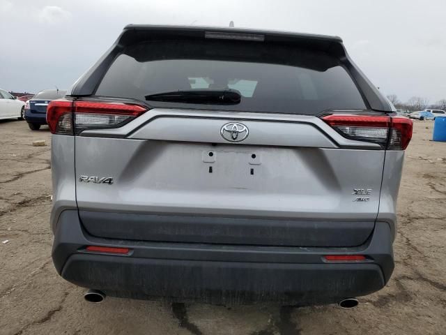 2021 Toyota Rav4 XLE