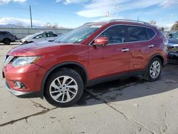 Salvage cars for sale from Copart Littleton, CO: 2014 Nissan Rogue S