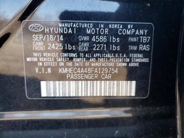 2015 Hyundai Sonata Hybrid