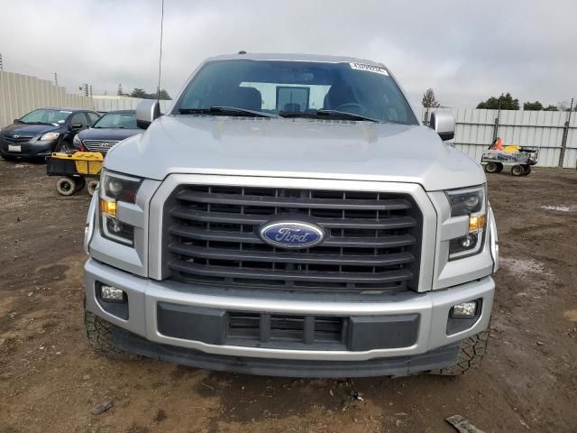 2017 Ford F150 Supercrew