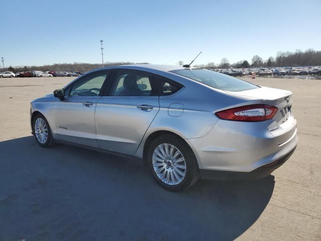 2016 Ford Fusion S Hybrid