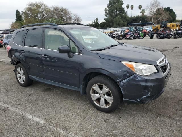 2015 Subaru Forester 2.5I Limited