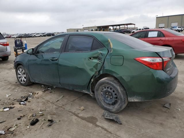 2014 Toyota Corolla L