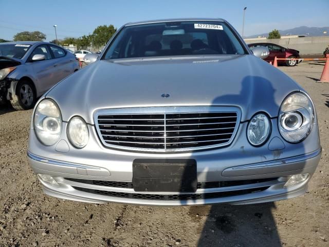 2004 Mercedes-Benz E 500