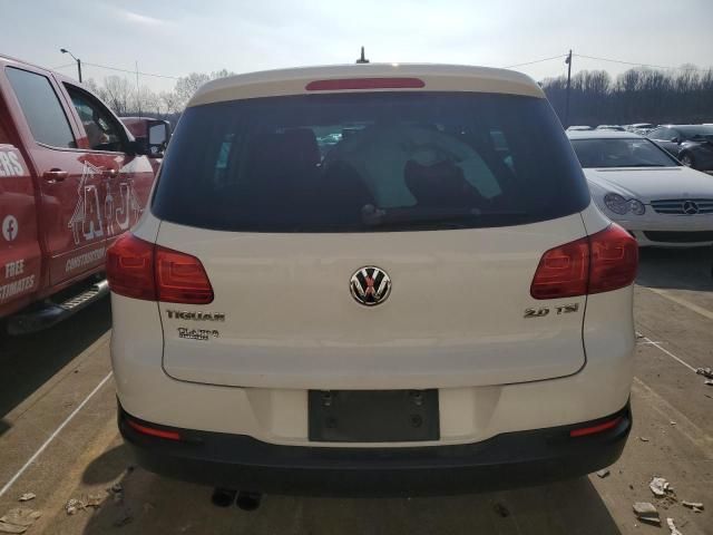 2012 Volkswagen Tiguan S