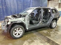 Carros salvage sin ofertas aún a la venta en subasta: 2021 Jeep Grand Cherokee L Limited