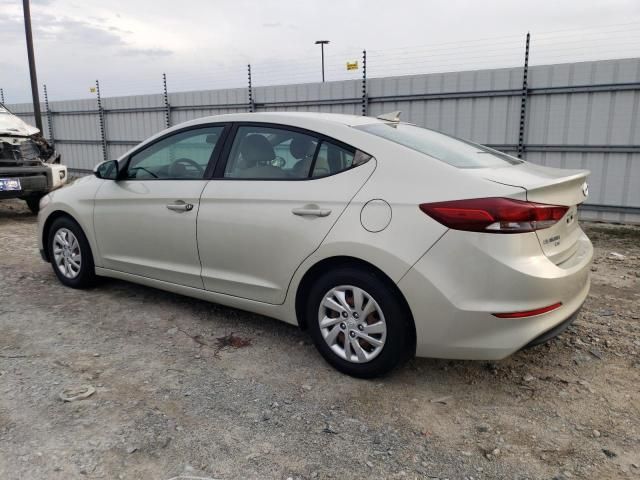 2017 Hyundai Elantra SE