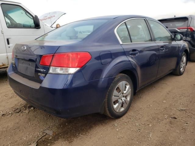 2011 Subaru Legacy 2.5I