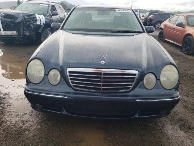 2001 Mercedes-Benz E 430