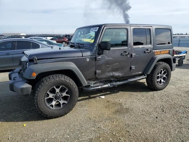 2018 Jeep Wrangler Unlimited Sport