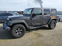 Salvage cars for sale from Copart Antelope, CA: 2018 Jeep Wrangler Unlimited Sport