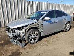 Chevrolet Cruze salvage cars for sale: 2014 Chevrolet Cruze LTZ