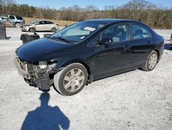 Salvage cars for sale at Cartersville, GA auction: 2011 Honda Civic LX