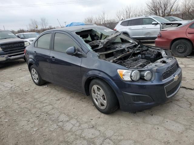 2015 Chevrolet Sonic LS