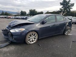 Vehiculos salvage en venta de Copart San Martin, CA: 2013 Dodge Dart SXT