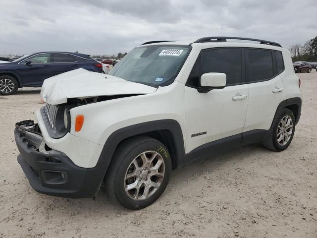 2018 Jeep Renegade Latitude