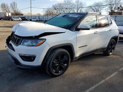 Salvage cars for sale at Moraine, OH auction: 2021 Jeep Compass Latitude