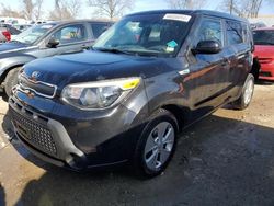 KIA Vehiculos salvage en venta: 2016 KIA Soul