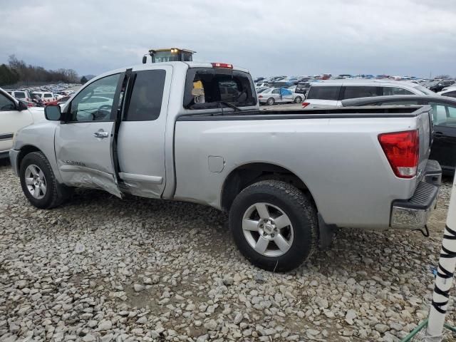 2007 Nissan Titan XE