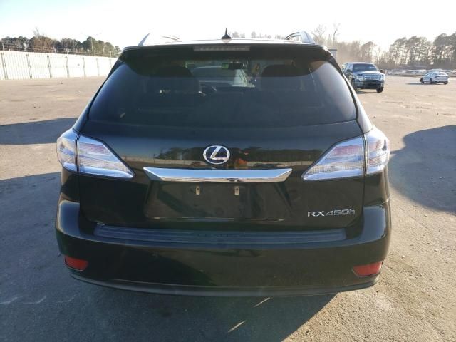 2012 Lexus RX 450