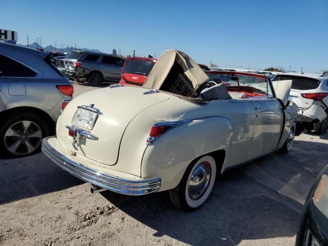 1949 Plymouth Delux