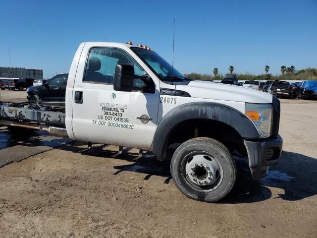 2016 Ford F550 Super Duty