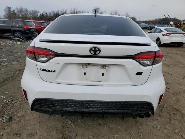 2020 Toyota Corolla SE