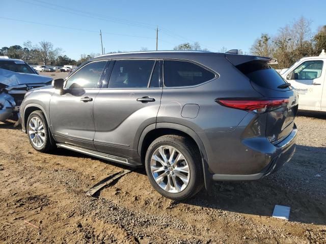 2020 Toyota Highlander Limited