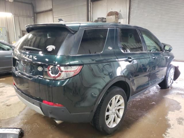 2016 Land Rover Discovery Sport HSE