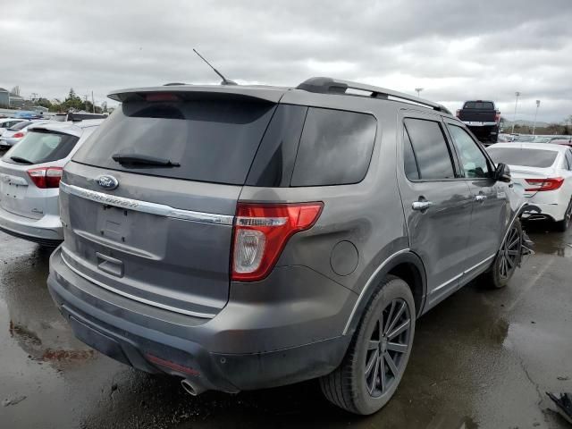 2012 Ford Explorer Limited