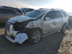 Salvage cars for sale at Cahokia Heights, IL auction: 2015 GMC Acadia Denali