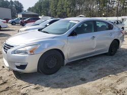 Salvage cars for sale at Seaford, DE auction: 2013 Nissan Altima 2.5