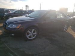 Hyundai Sonata GLS salvage cars for sale: 2006 Hyundai Sonata GLS