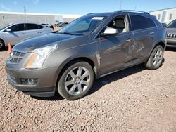 Salvage cars for sale from Copart Phoenix, AZ: 2012 Cadillac SRX Premium Collection