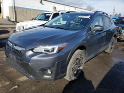 Vehiculos salvage en venta de Copart New Britain, CT: 2021 Subaru Crosstrek Limited