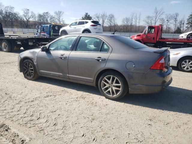 2011 Ford Fusion SEL