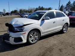 Vehiculos salvage en venta de Copart Denver, CO: 2017 Audi Q3 Premium