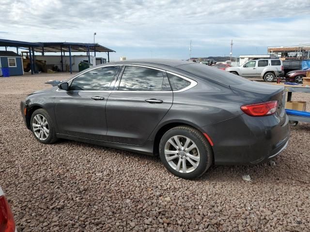 2015 Chrysler 200 Limited