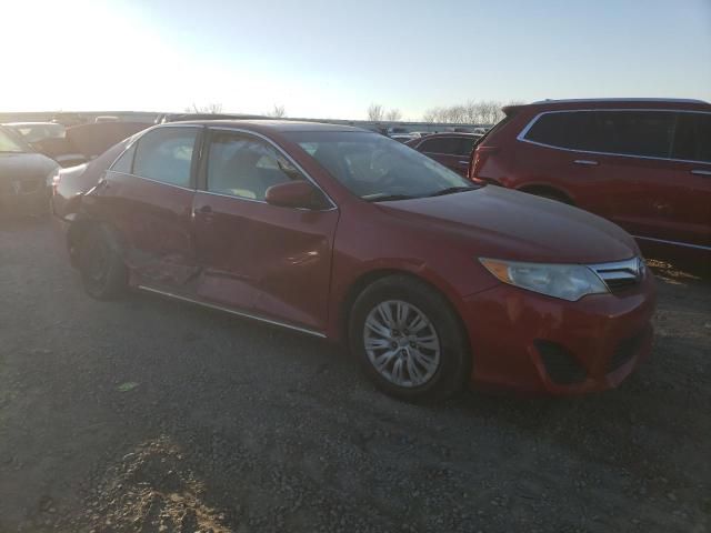 2012 Toyota Camry Base