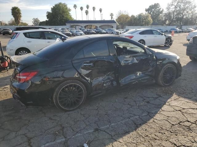 2019 Mercedes-Benz CLA 45 AMG