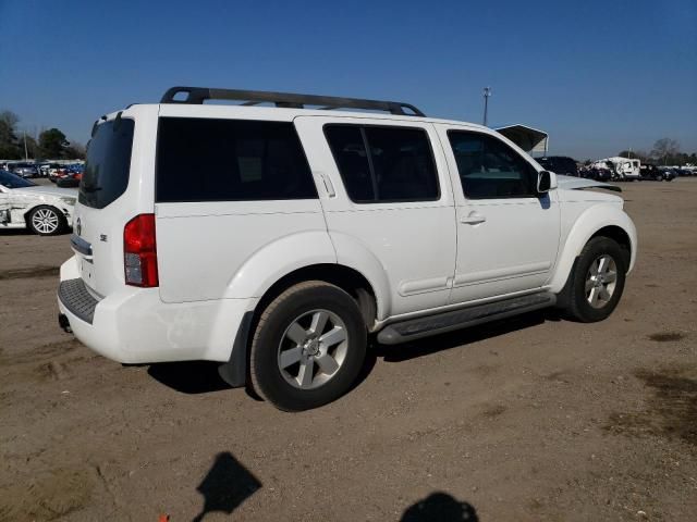 2008 Nissan Pathfinder S