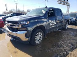 Chevrolet Silverado salvage cars for sale: 2021 Chevrolet Silverado K1500 LT