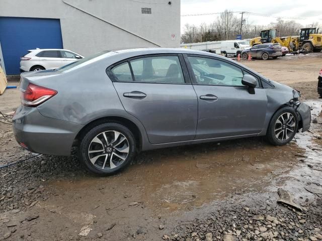 2013 Honda Civic EX