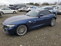 Salvage cars for sale from Copart Sacramento, CA: 2012 BMW Z4 SDRIVE28I