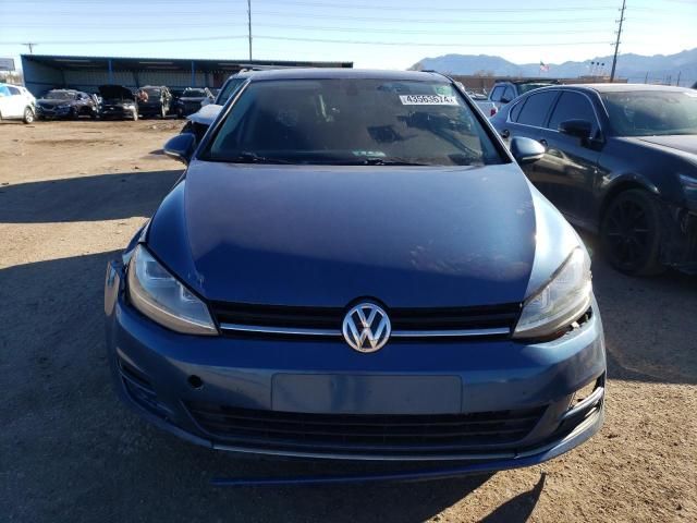 2015 Volkswagen Golf TDI